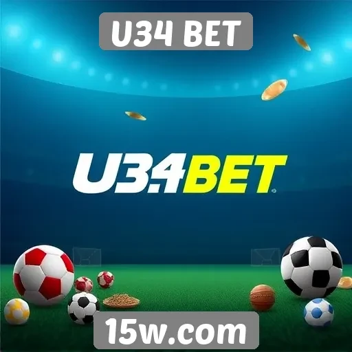 Promoções atuais e prêmios disponíveis no U34 BET