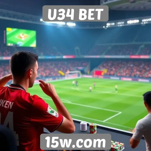 Experiência de jogo ao vivo no U34 BET